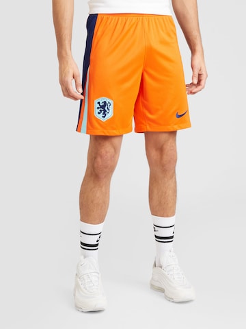 NIKE Regular Sportshorts in Orange: predná strana