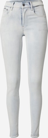 Skinny Jean '3301' G-STAR en bleu : devant