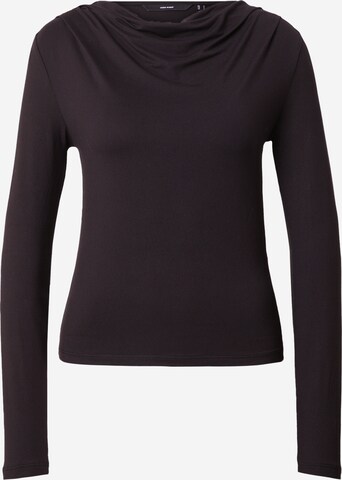 VERO MODA Shirt 'CAROL' in Zwart: voorkant