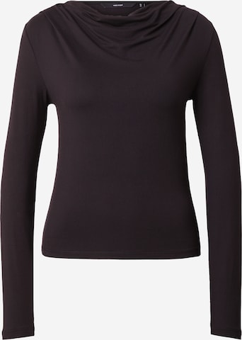 T-shirt 'CAROL' VERO MODA en noir : devant