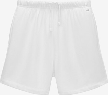 Pull&Bear Trousers in White: front