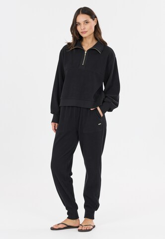 Athlecia Regular Sportbroek 'Reiley' in Zwart