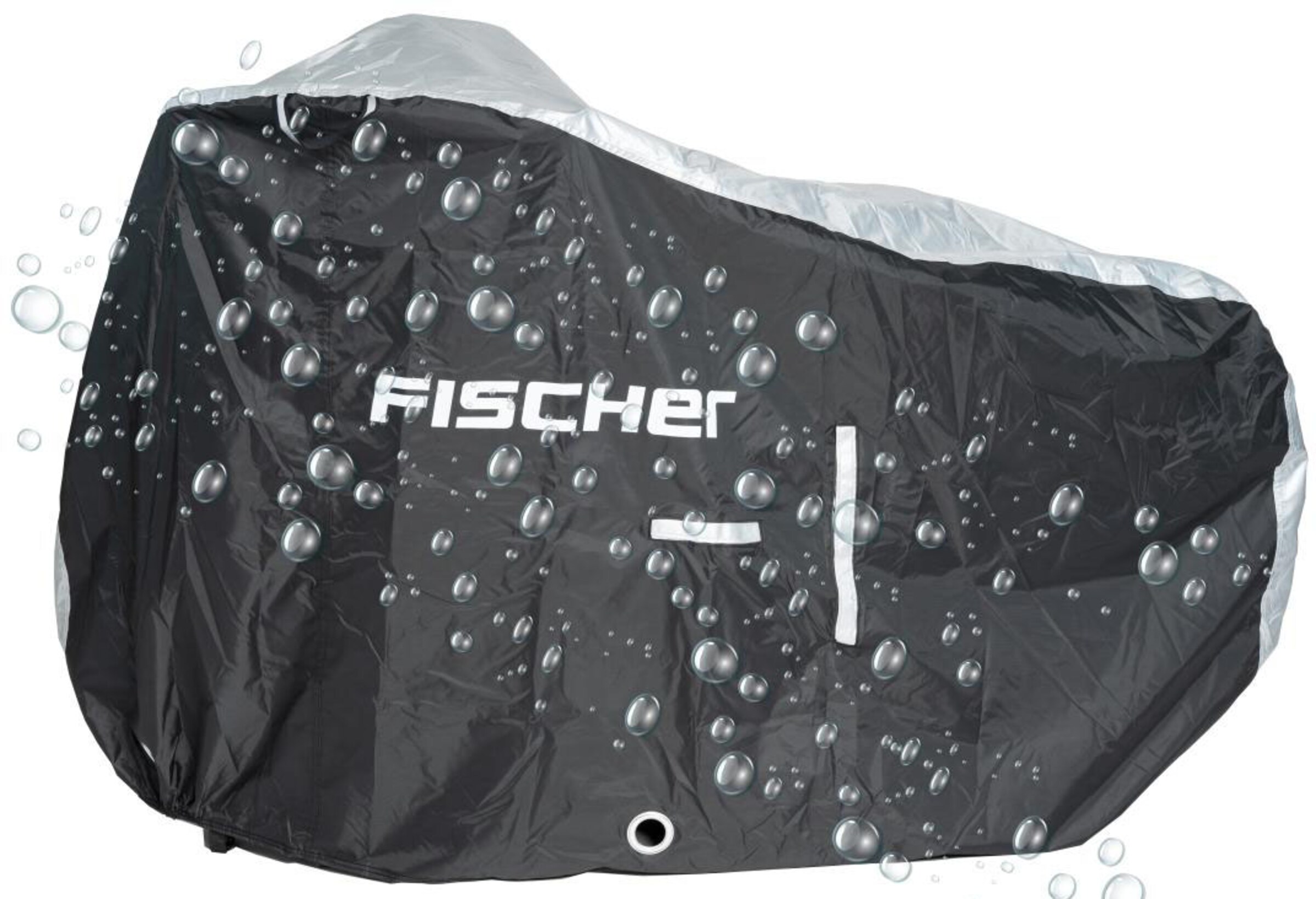 FISCHER Fahrräder Accessories in Black