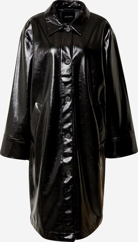 Monki Overgangsfrakke i sort: forside