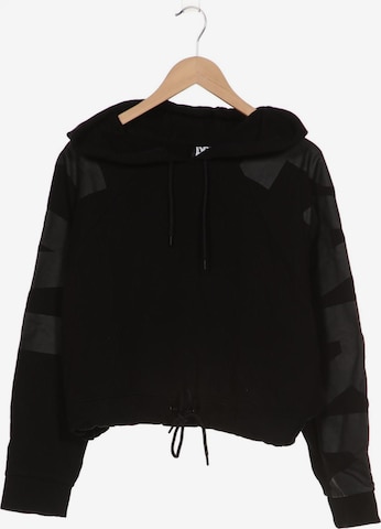 Ivy Park Sweatshirt & Zip-Up Hoodie in XL in Black: front