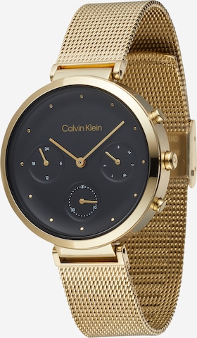 Calvin Klein Uhr in Gold: predná strana