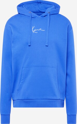 Karl Kani Sweatshirt 'Essential' i blå: forside