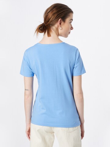 T-shirt Claire en bleu