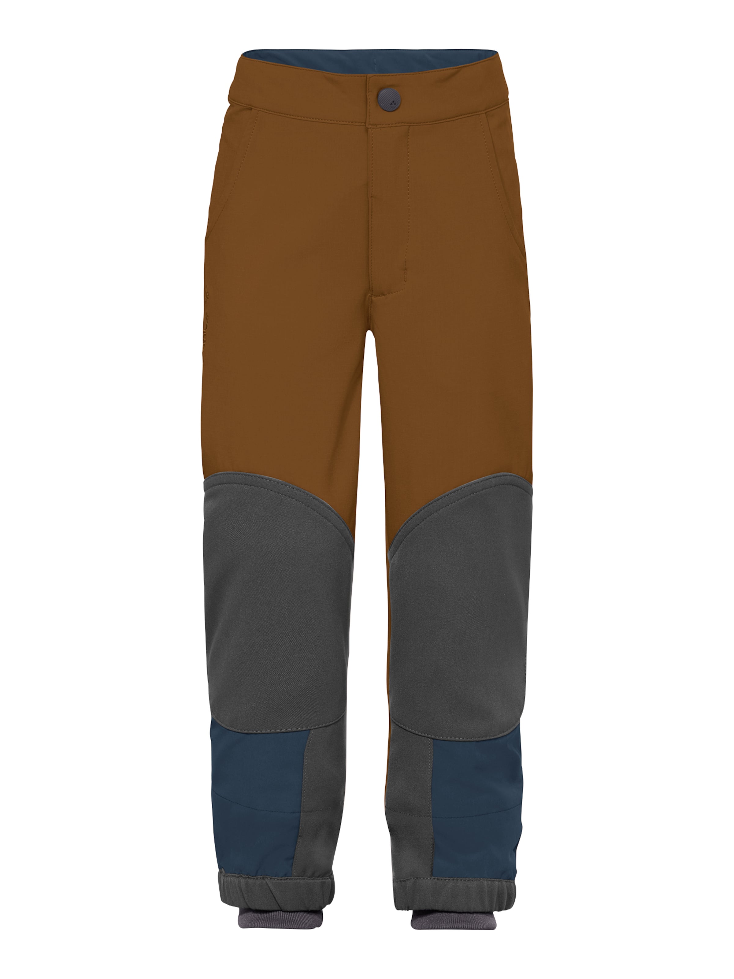 VAUDE Outdoorhose 'Caprea' in Braun: Vorderseite