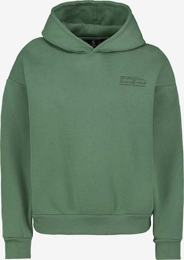 Sublevel Sweatshirt in grasgrün, Produktansicht