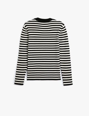 Koton Sweater in Black
