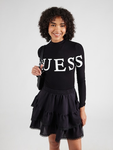 GUESS Shirtbody 'GIULIA' i sort: forside