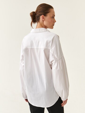 TATUUM Blouse in White