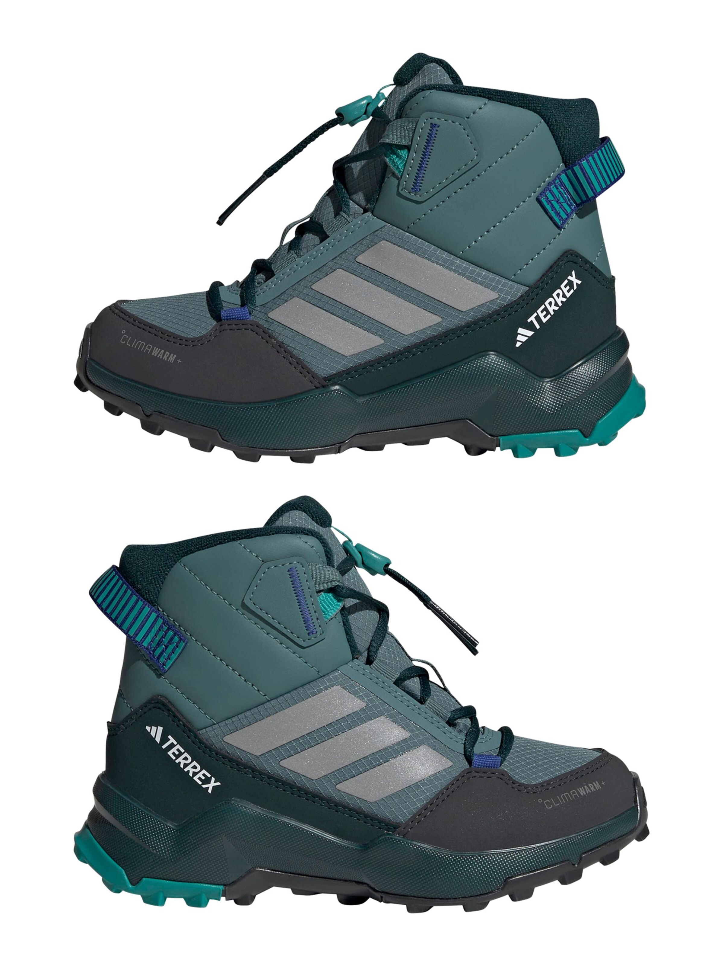 ADIDAS TERREX Kozaki 'Ax4r' w kolorze zielony