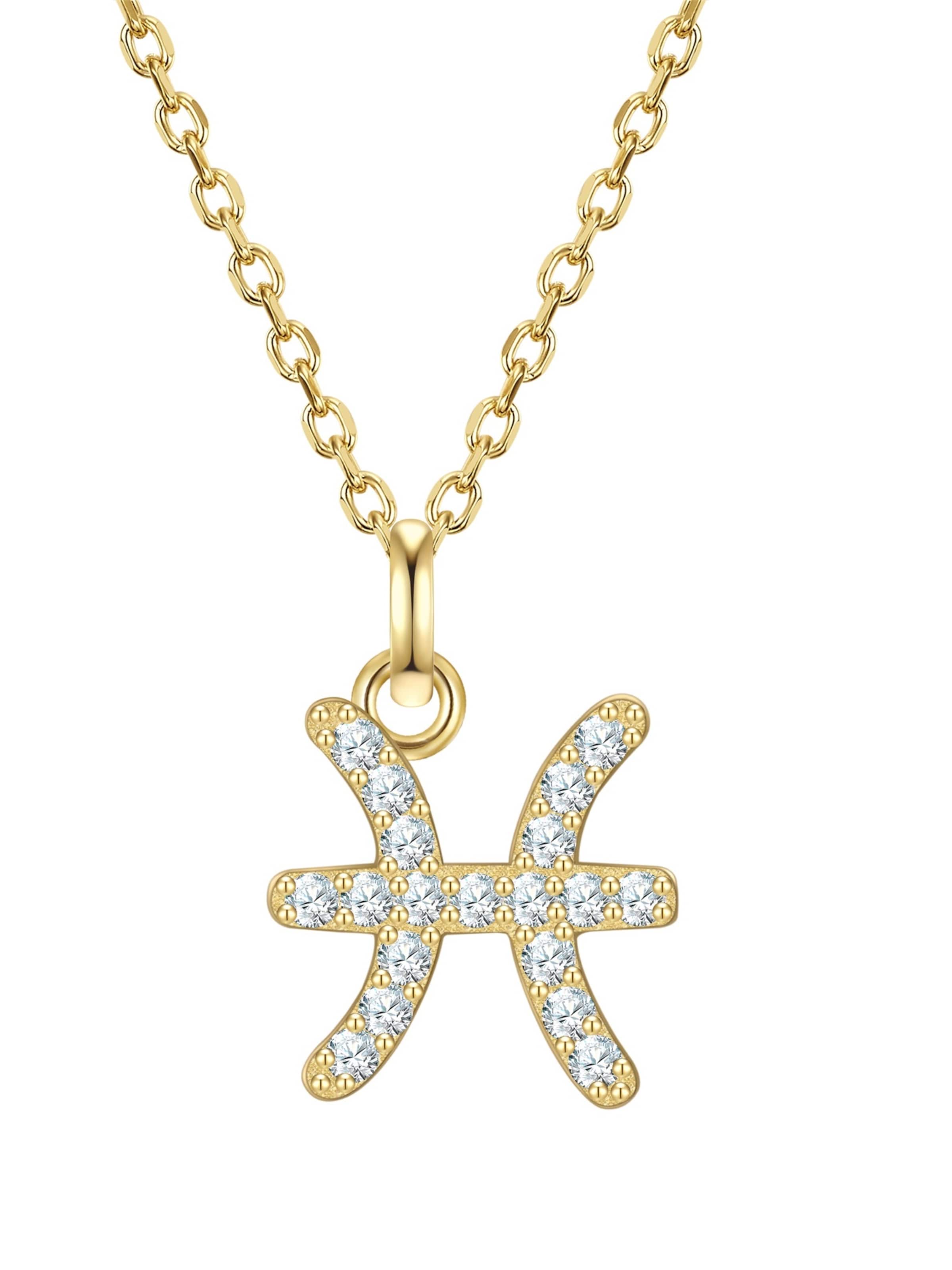 Glanzstücke München Ketting in Goud