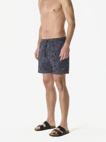 Shorts de bain KOROSHI en bleu
