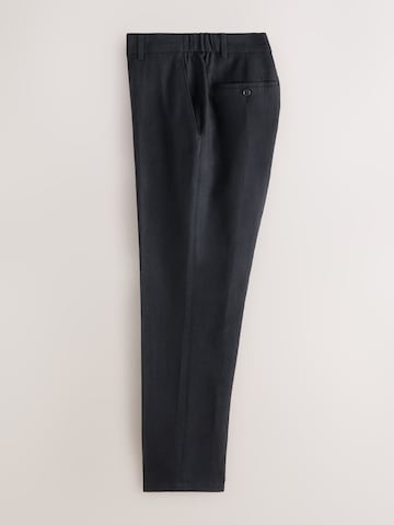 Effilé Pantalon à plis Next en noir