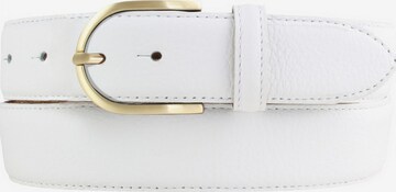 BELTINGER Belt 'Antonio' in White: front