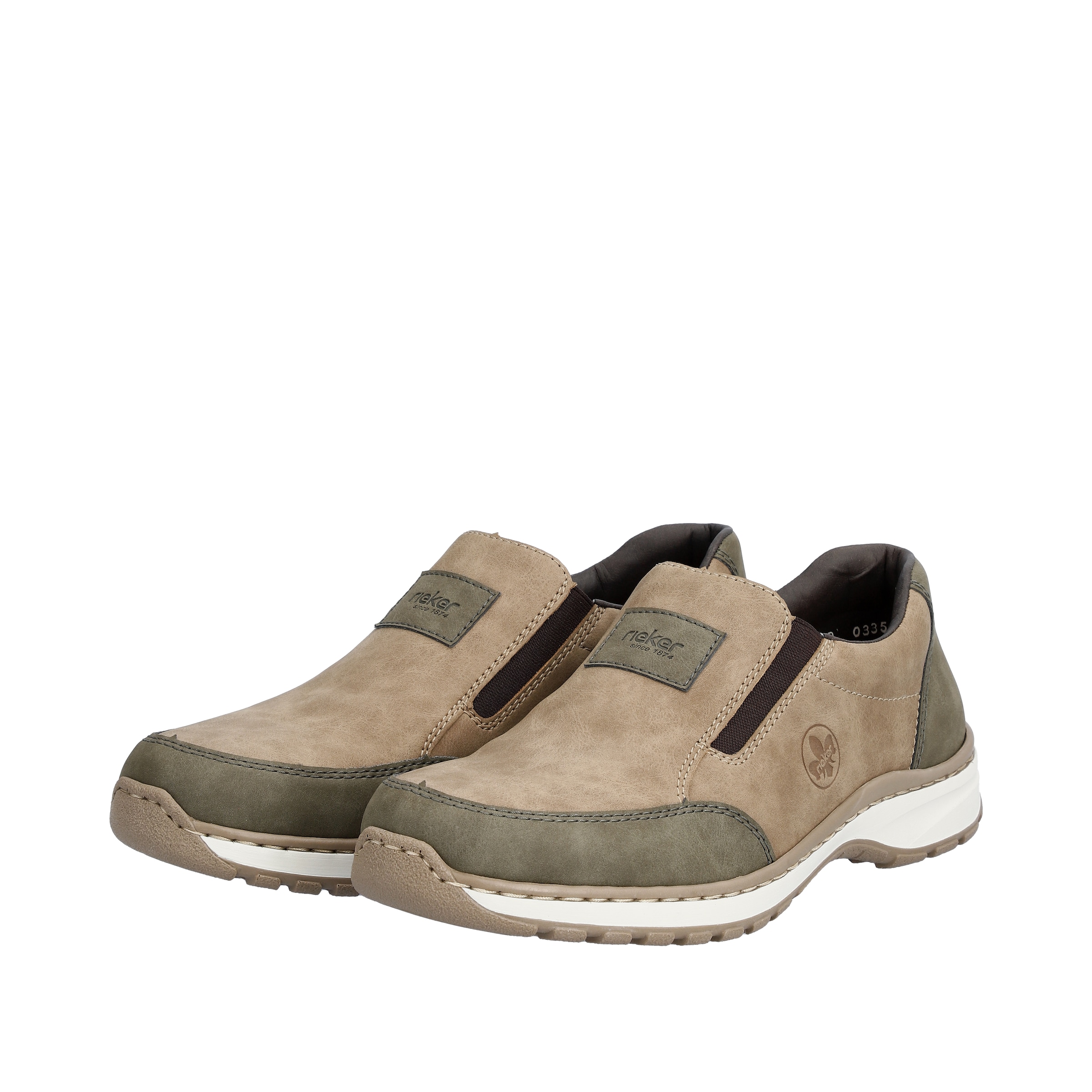 Rieker Slip On in Beige