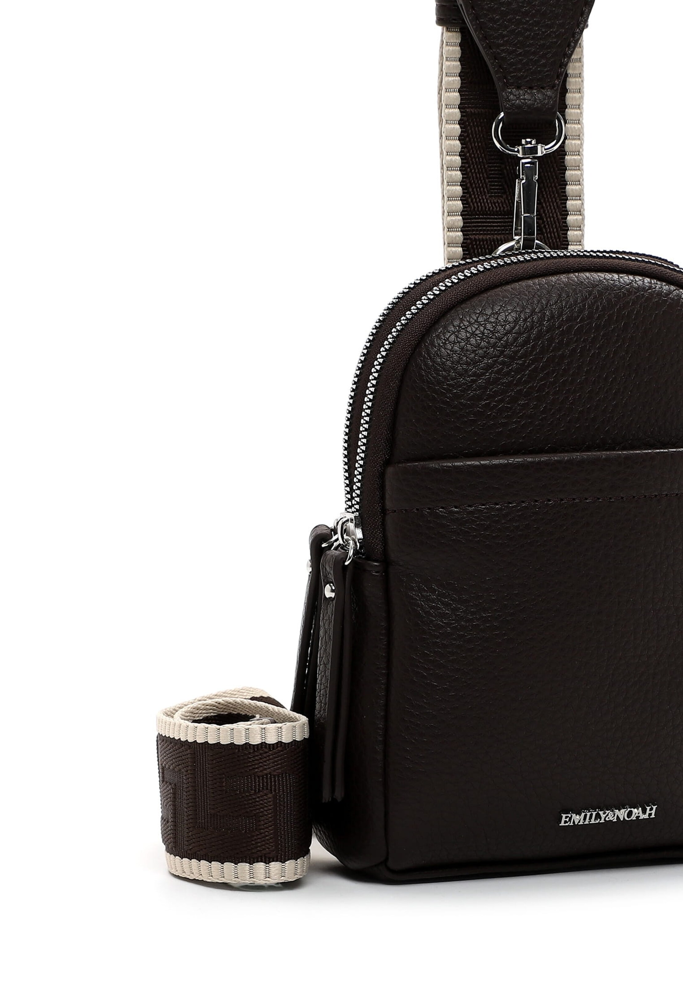 Sac à bandoulière 'Elena' Emily & Noah en marron