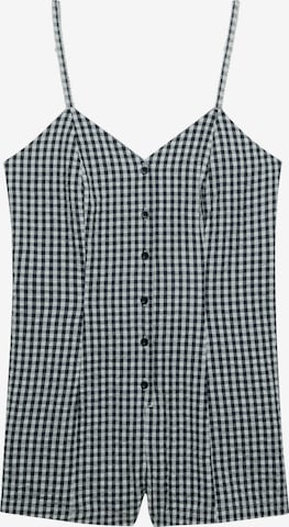 Combinaison 'Gingham Cami' Superdry & Co en bleu : devant