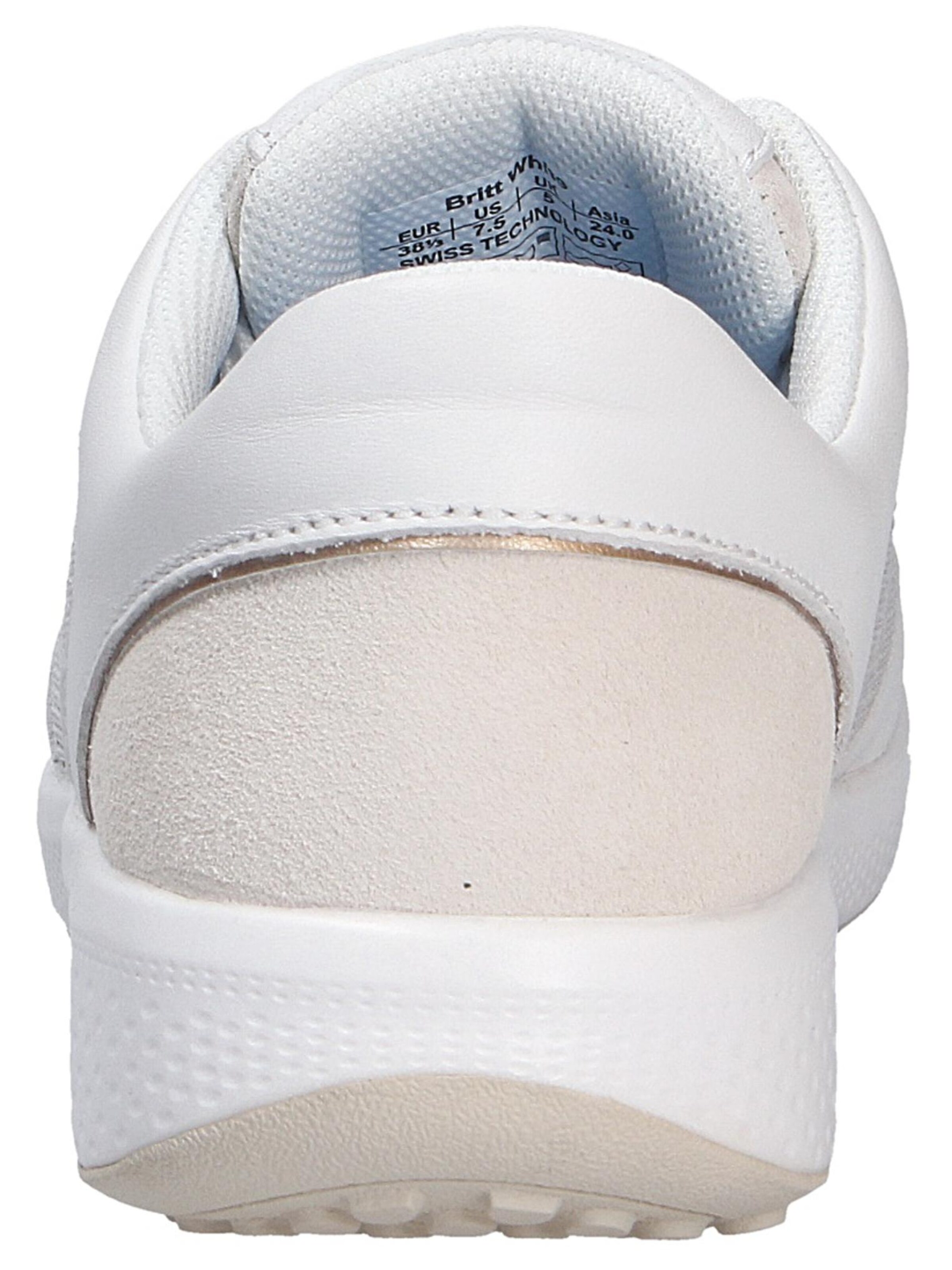 Joya Schnürschuh 'BRITT WHITE'‌‌‌‌ in Weiß