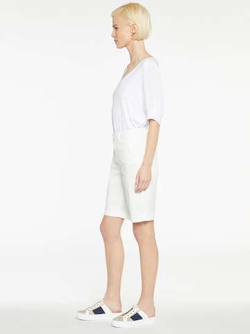 NYDJ Regular Pants 'Bermuda' in White