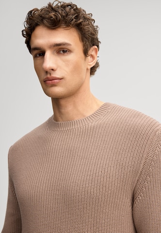 JOOP! Jeans Pullover in Braun