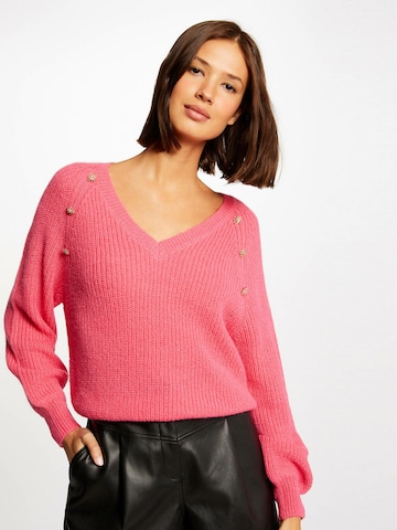 Morgan Pullover 'MONET' in Pink: predná strana