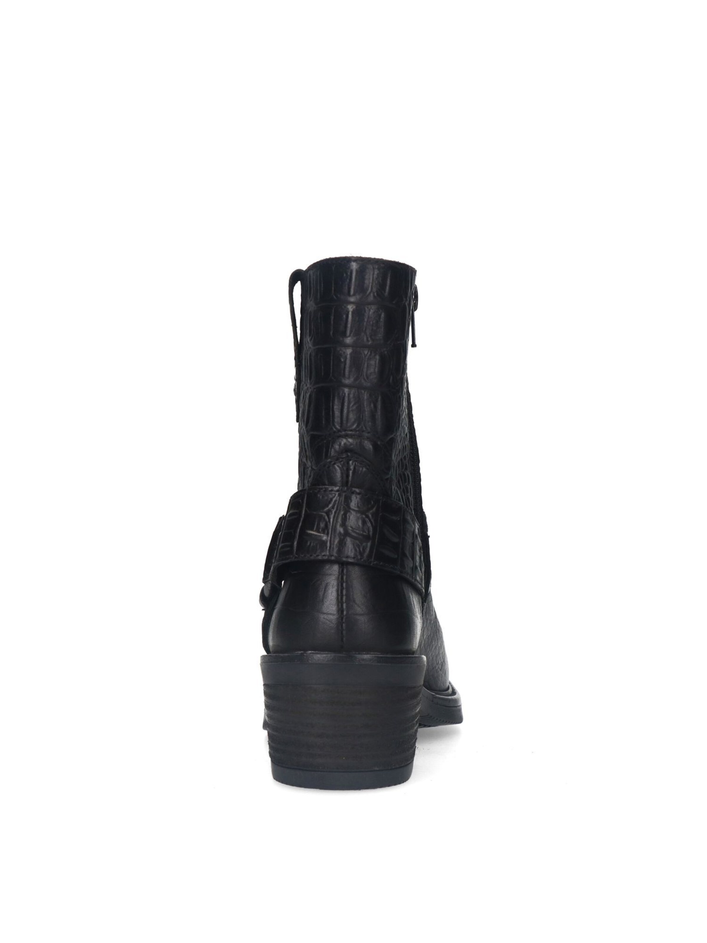 Bottes de cowboy SACHA en noir