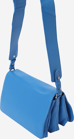 Warehouse - Bolso de hombro en azul: frente