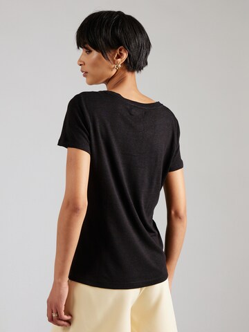 Lindex - Camiseta 'Lina' en negro
