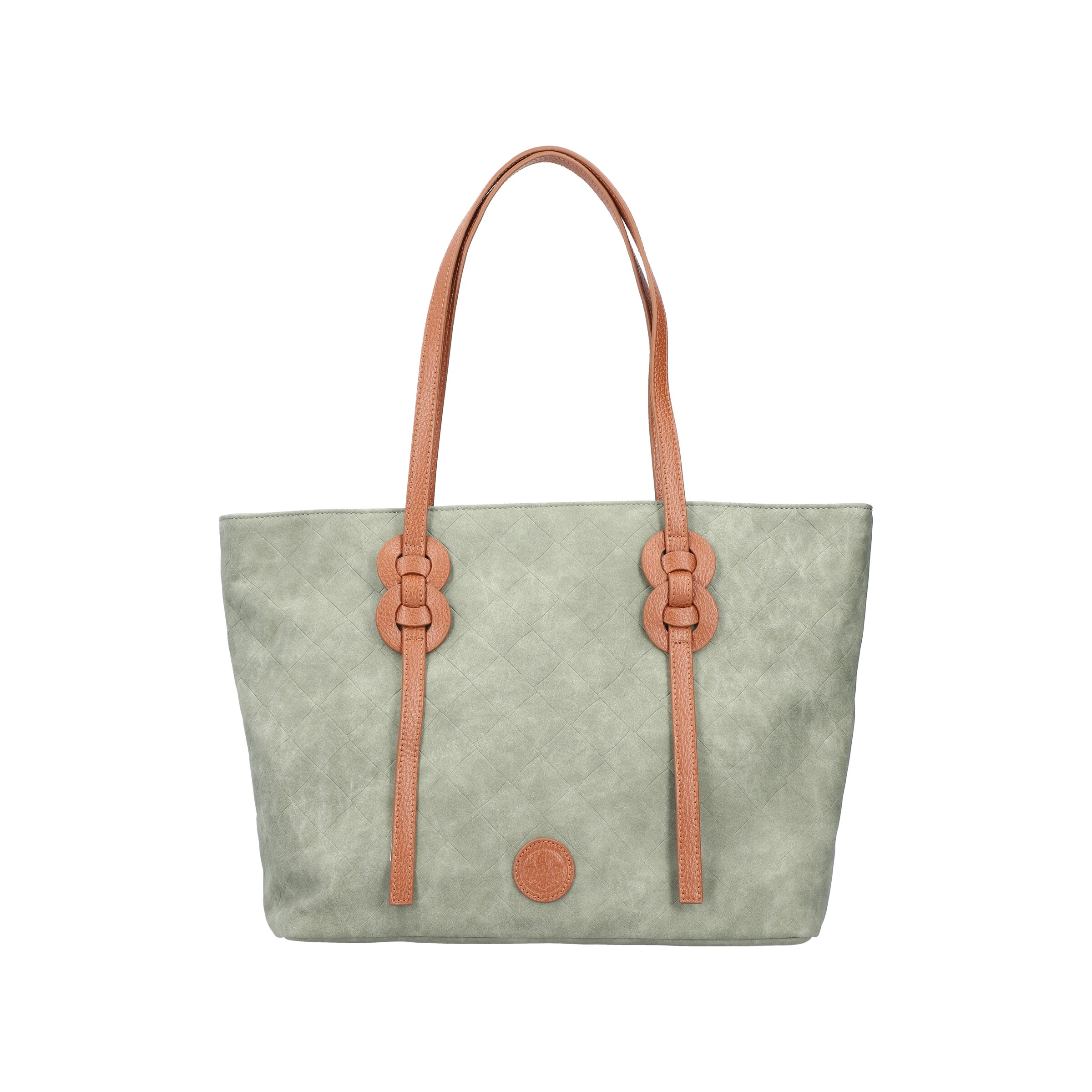 Rieker Borsa Shopper Da Donna Con Tracolla E Foulard H1045