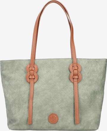 Rieker Shopper in Green: front