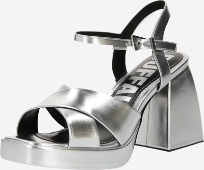 BUFFALO Sandal 'BELLA' in Silver, Item view