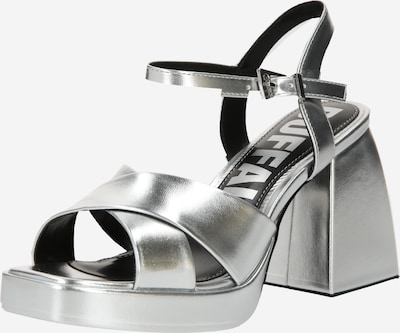 BUFFALO Sandal 'BELLA' i silver, Produktvy