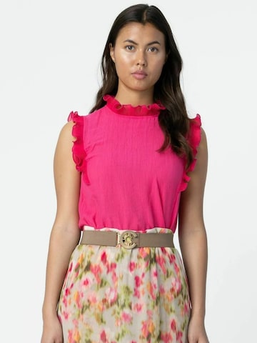 Chemisier Coster Copenhagen en rose : devant