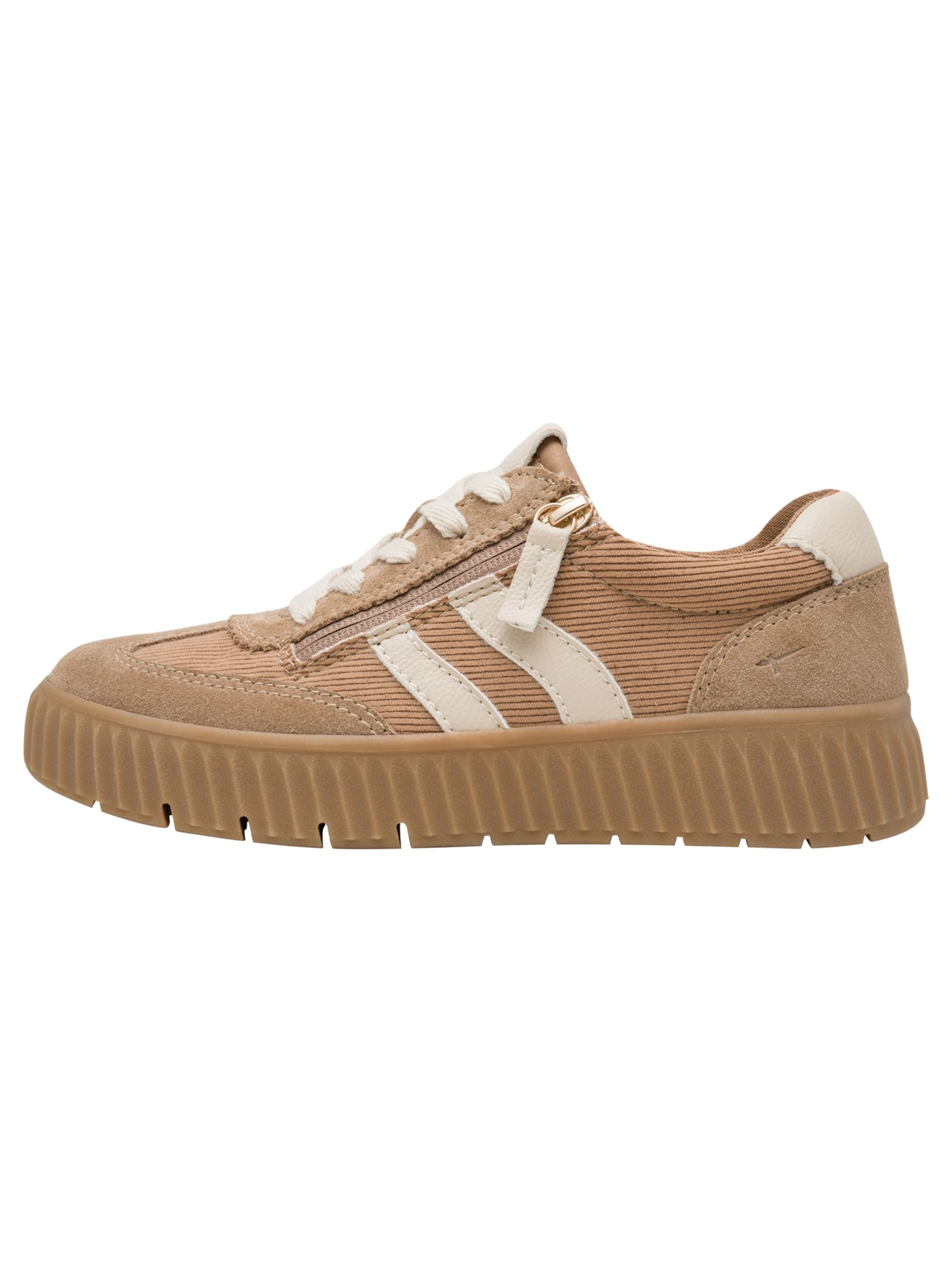 Baskets basses Tamaris en beige