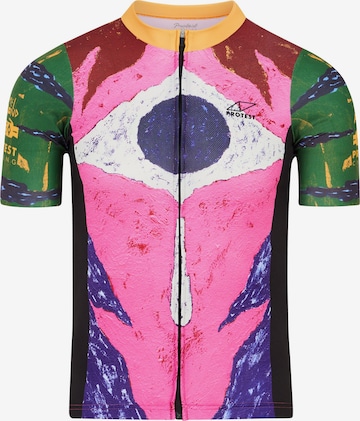 PROTEST Performance shirt 'PRTJAMALMS' in Mixed colours: front