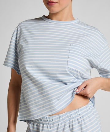 Hunkemöller Pyjama in Blauw