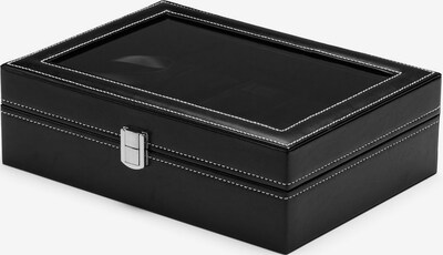 Mats Meier Uhrenbox in schwarz, Produktansicht