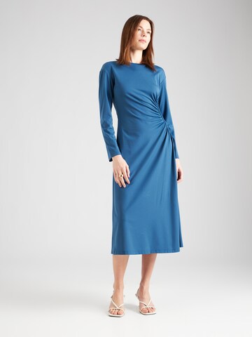 Weekend Max Mara Jurk 'ROMANIA' in Blauw: voorkant