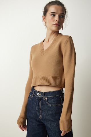 Happiness İstanbul Pullover in Beige