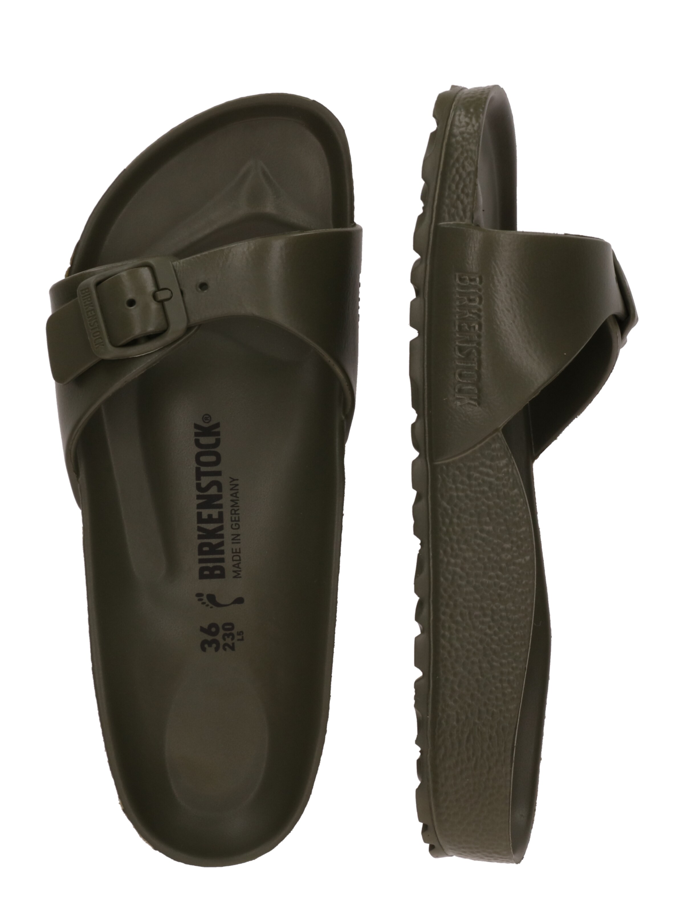 BIRKENSTOCK Mules 'Madrid' in Green