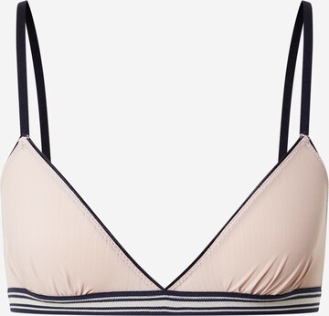 BeckSöndergaard Triangle Bra 'Groove Lana' in Pink: front