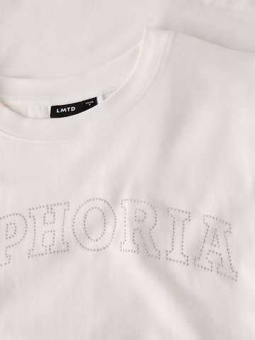 T-Shirt LMTD en blanc
