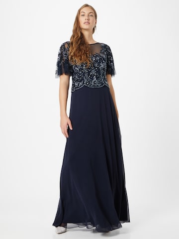 Robe de soirée Adrianna Papell en bleu