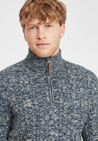 BLEND Sweater 'ZOTEM' in Blue