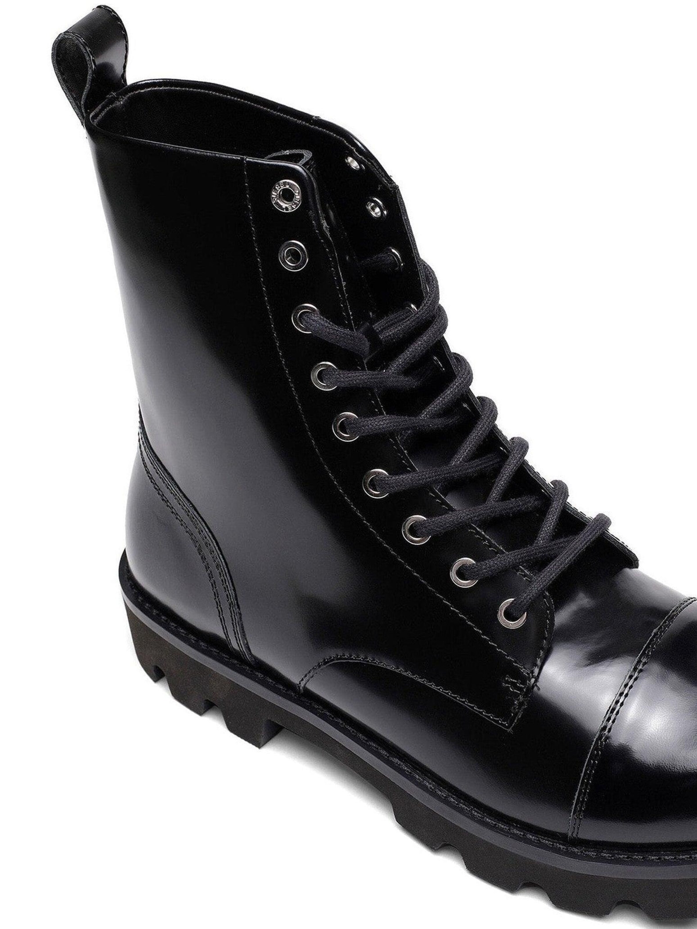 Boots 'D-KONBA MB P4471' DIESEL en noir