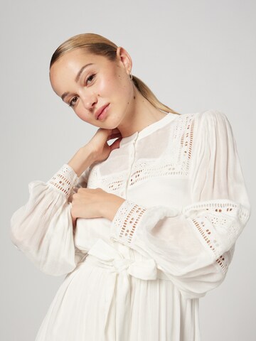 Guido Maria Kretschmer Women Shirt dress 'Letizia' in White